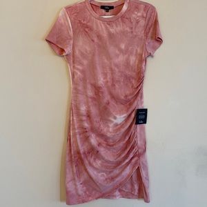 Lulus Tie Dye Bodycon Dress